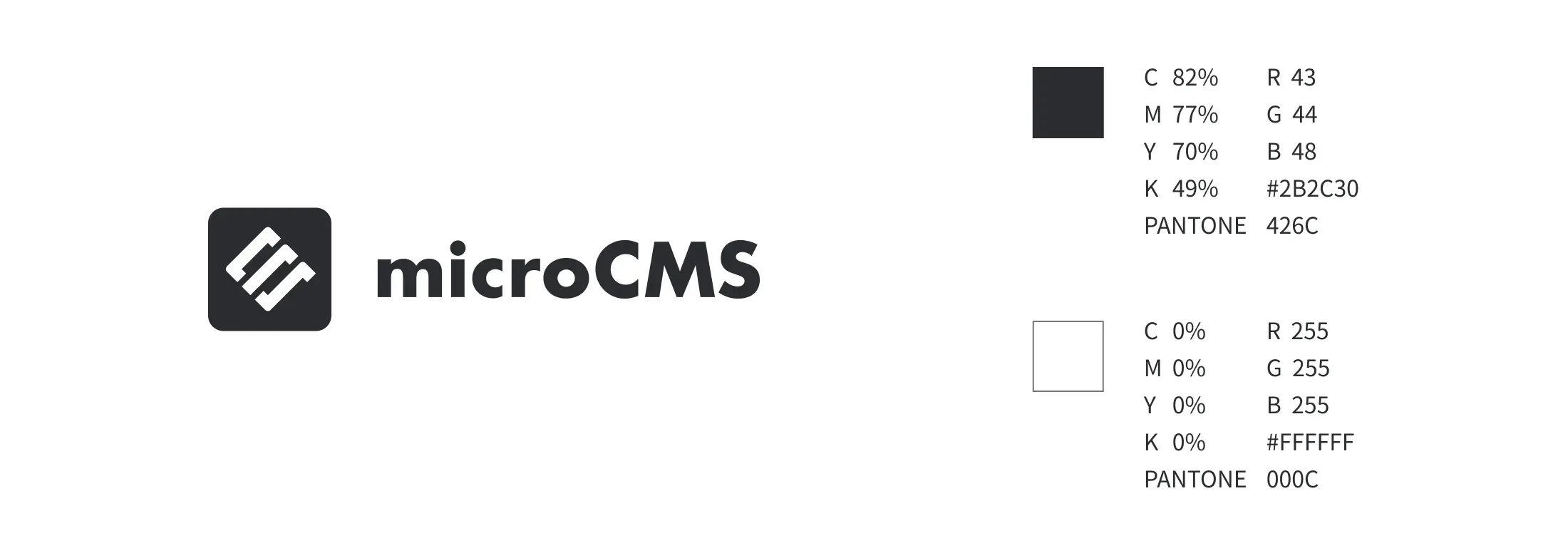 Logo and brand colors