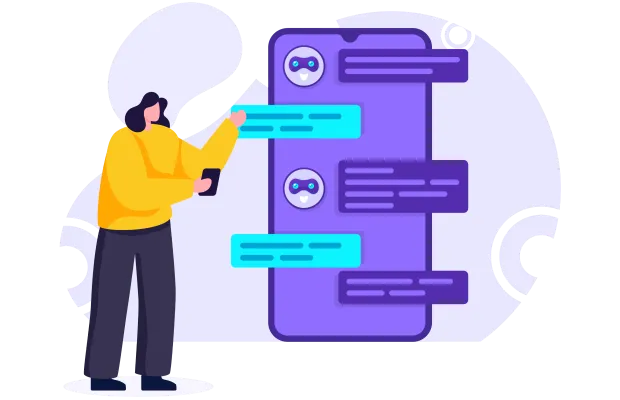 AI chat support