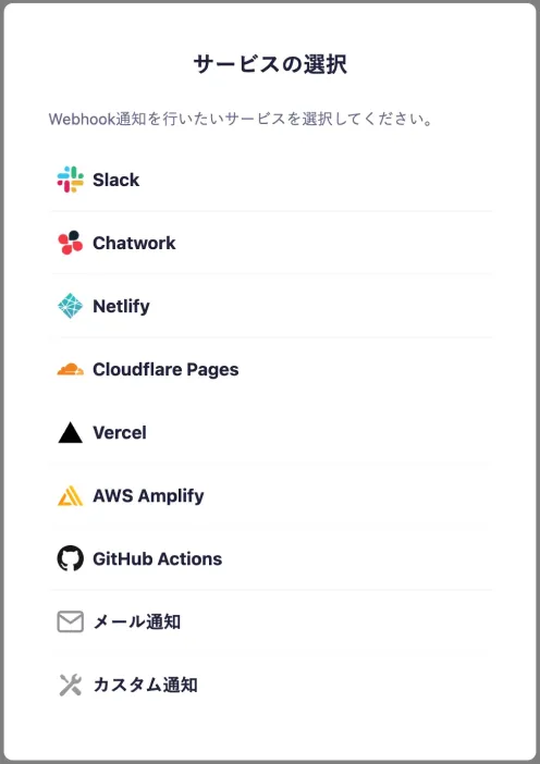 Notifications